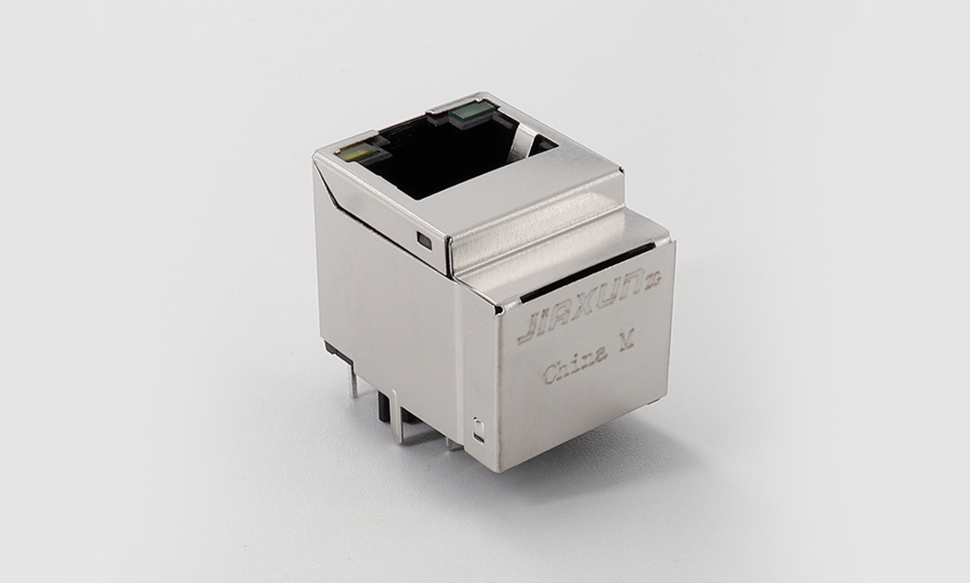 Vertical RJ45